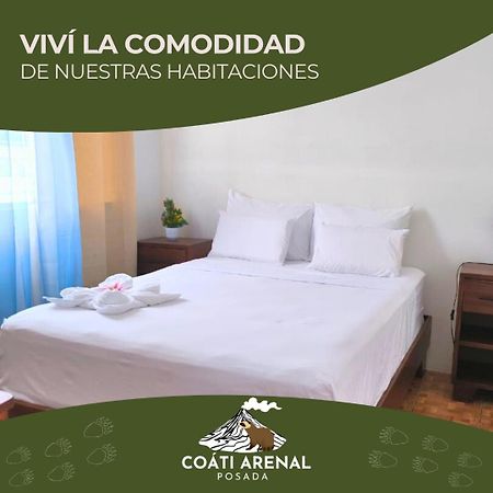 Coati Del Arenal Posada La Fortuna Esterno foto
