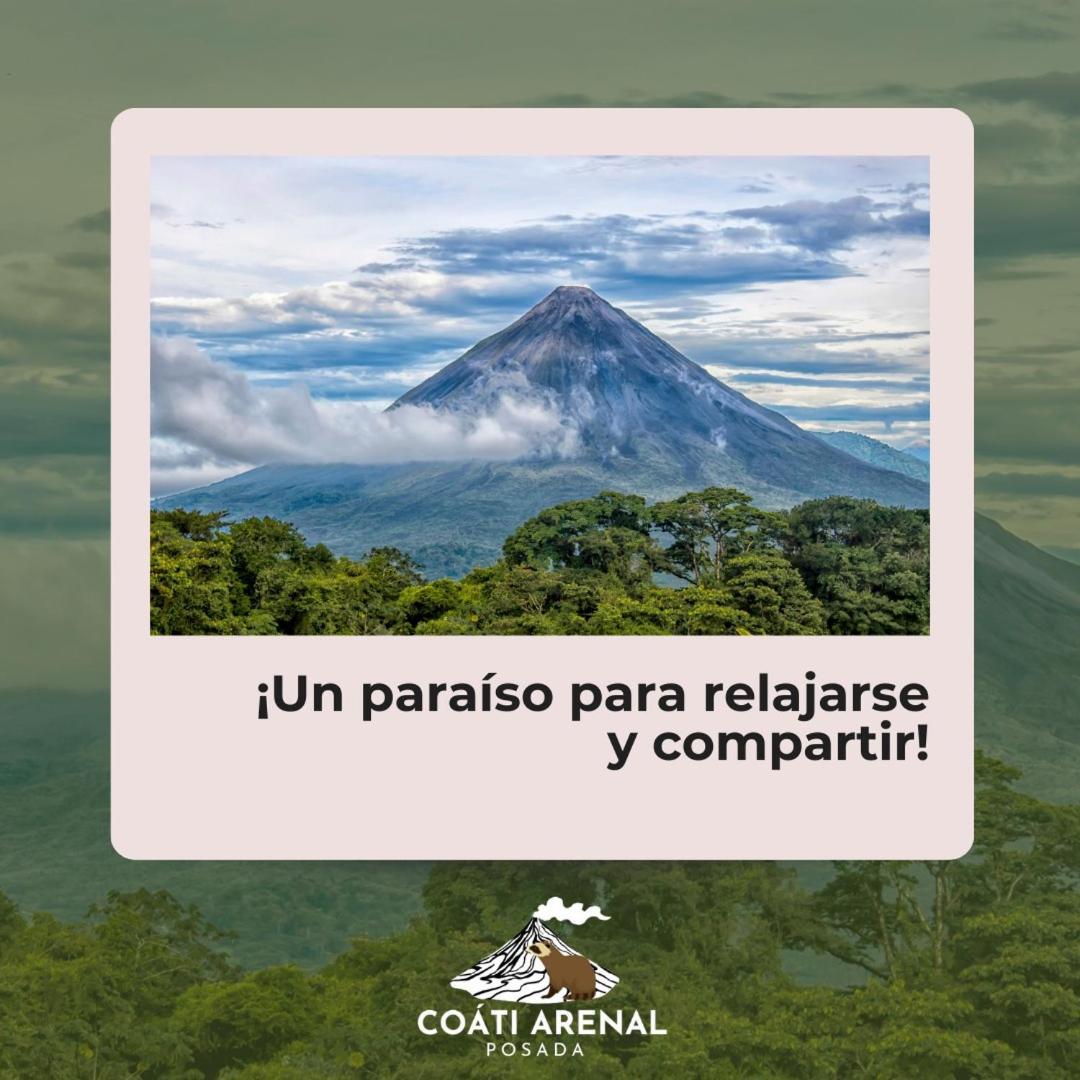 Coati Del Arenal Posada La Fortuna Esterno foto