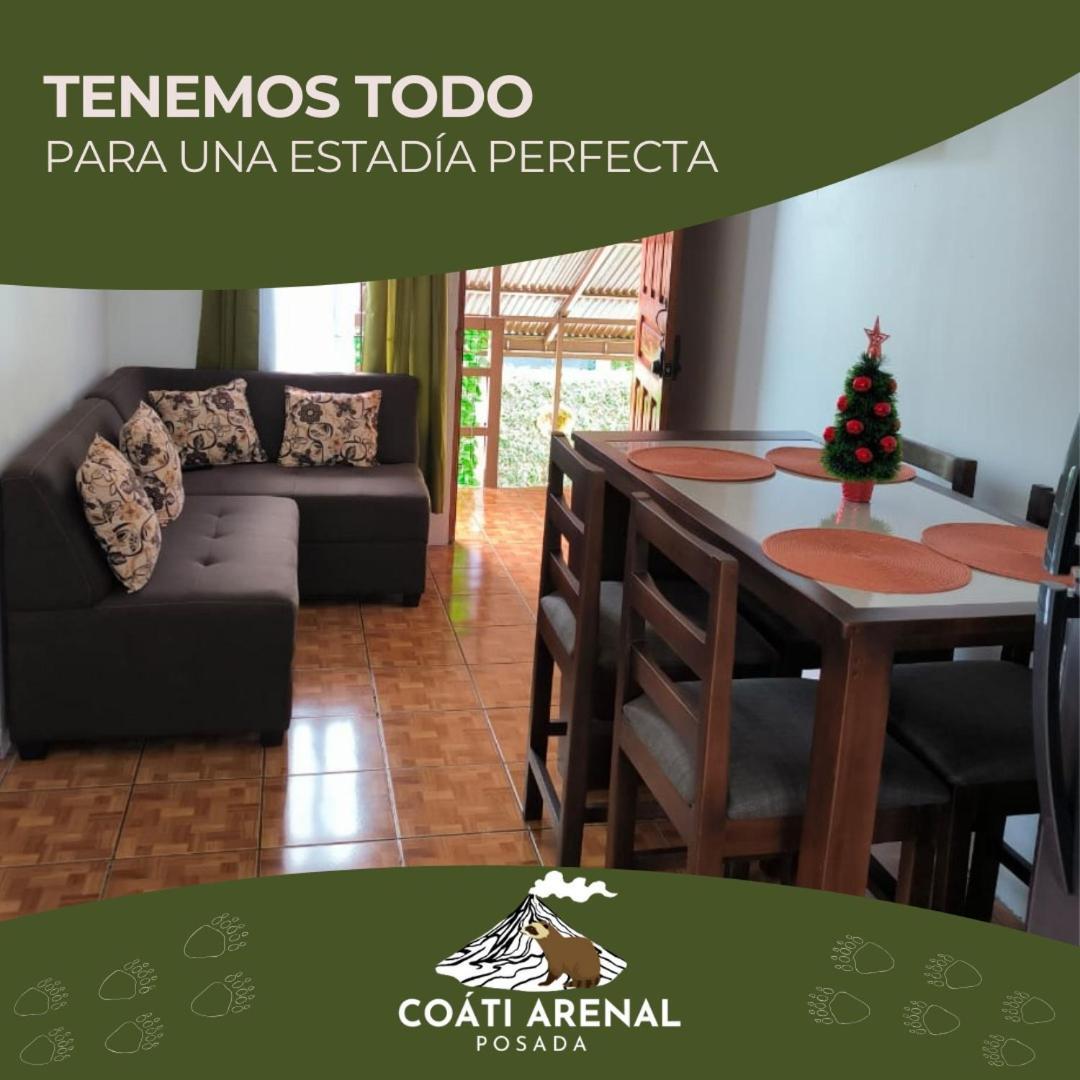Coati Del Arenal Posada La Fortuna Esterno foto