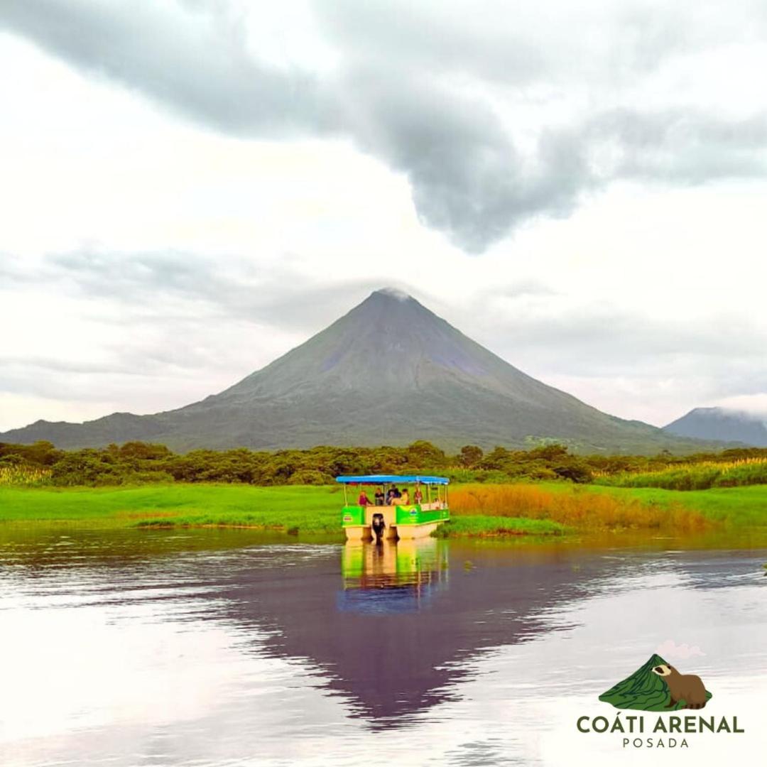 Coati Del Arenal Posada La Fortuna Esterno foto