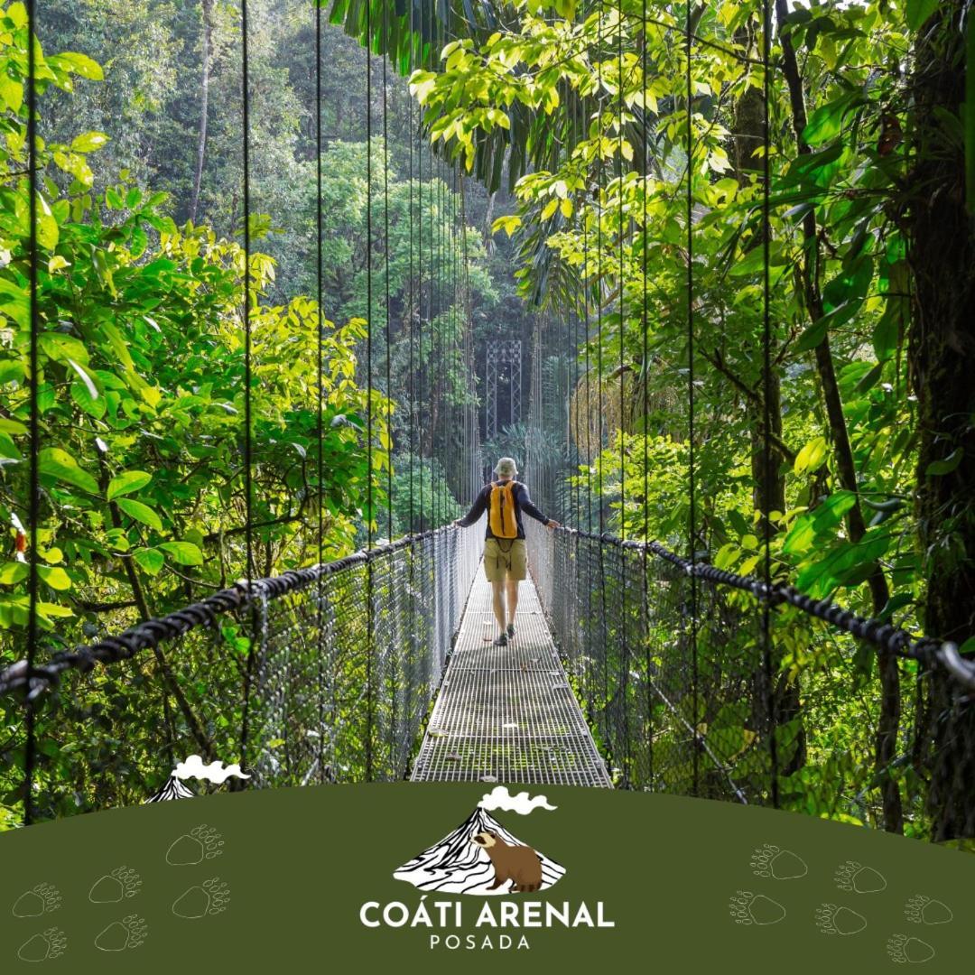Coati Del Arenal Posada La Fortuna Esterno foto